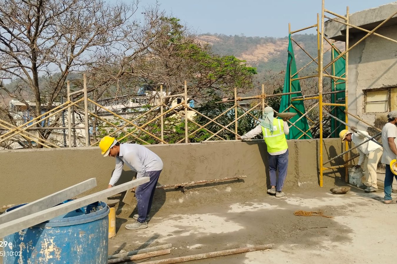 Ranes Buildtech team at work